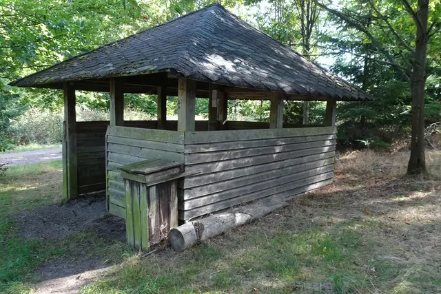 Schutzhütte am Rambergsweg