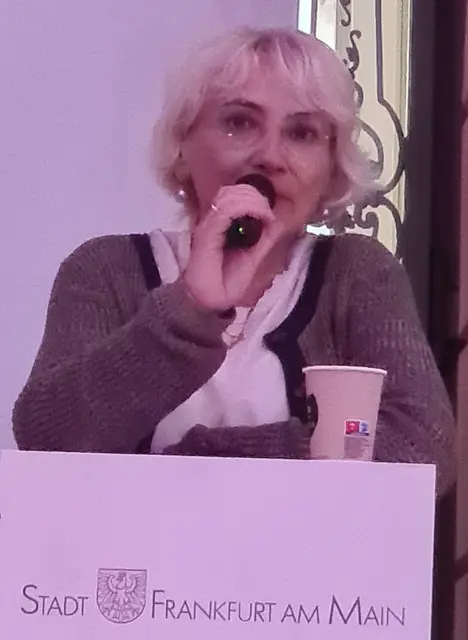 Pfarrerin Susanna Faust Kallenberg, Veranstaltungsmoderation
