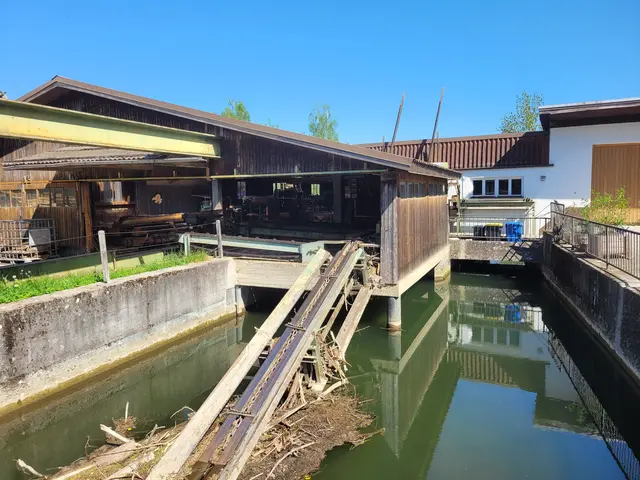 Sägewerk Ziegenaus | Foto: Dr. Hubert Raab