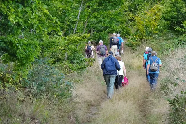 auf dem Grenzparallelweg