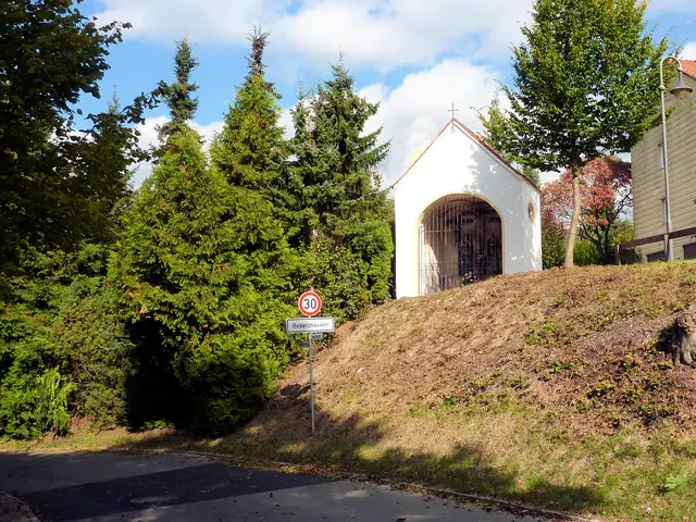 An der Grenze zwischen Rederzhausen und Ottmaring steht die „Wegkapelle“ | Foto: Dr. Hubert Raab