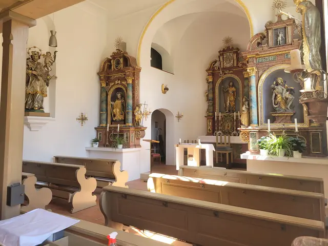 Innenraum der St.-Thomas-Kirche  | Foto: Dr. Hubert Raab