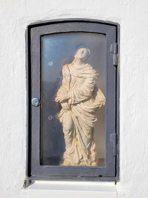 Hl. Afra | Foto: Dr. Hubert Raab