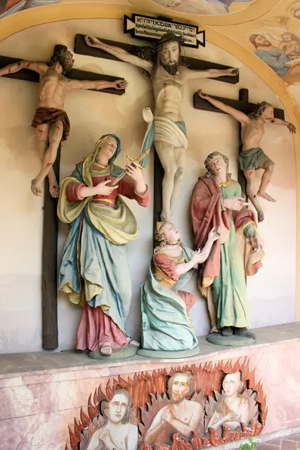 Ausstattung der Kapelle | Foto: Dr. Hubert Raab