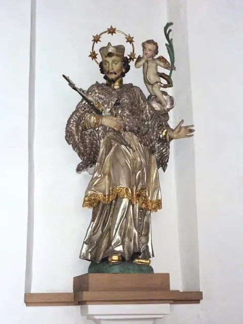 Hl. Johannes Nepomuk in St. Thomas | Foto: Dr. Hubert Raab