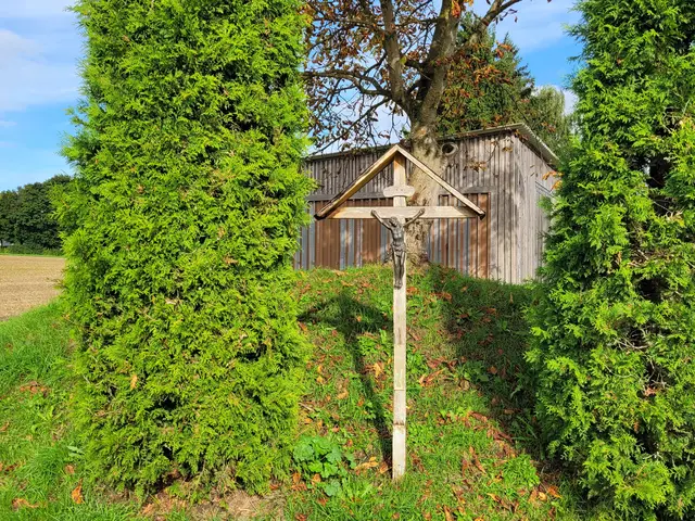 Feldkreuz am Steinernen Säulweg | Foto: Dr. Hubert Raab