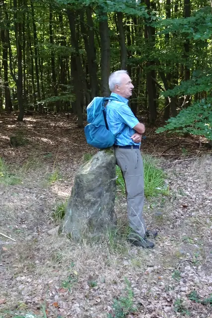 so könnte es vor einhundert Jahren  am Butterstein gewesen sein 