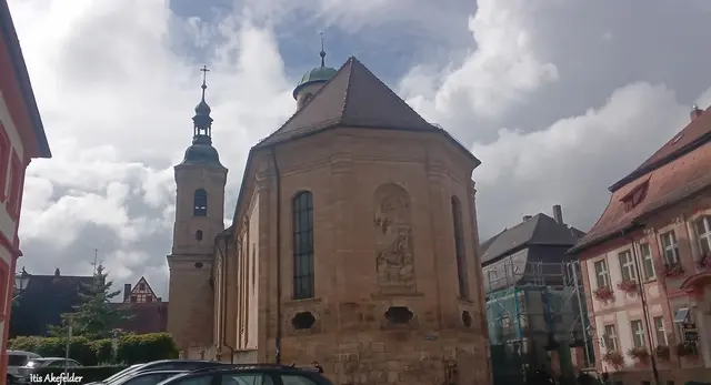 St. Nikoauskirche - war leider geschlossen. | Foto: Iris Alefelder