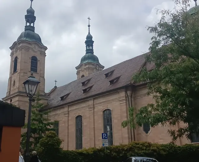 Leider war diese Kirche geschlossen. | Foto: Iris Alefelder