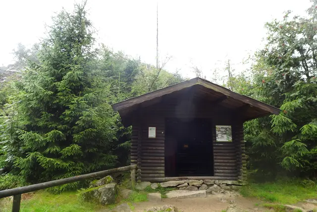 Schutzhütte am Achtermann