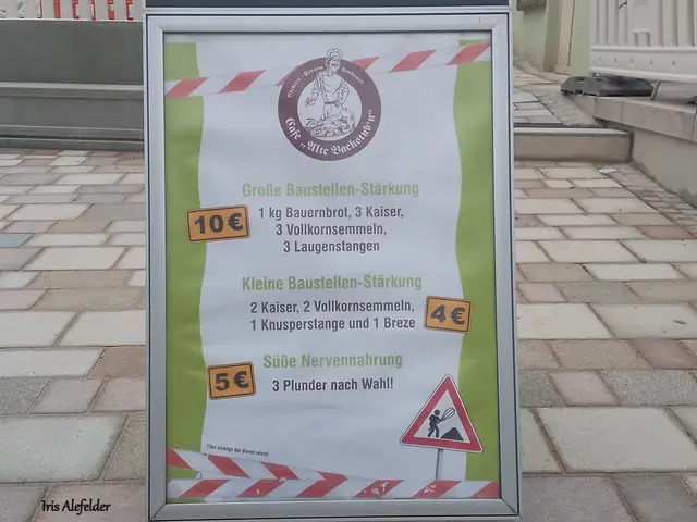 Ermäßigte Preise wegen dem Straßenumbau. | Foto: Iris Alefelder