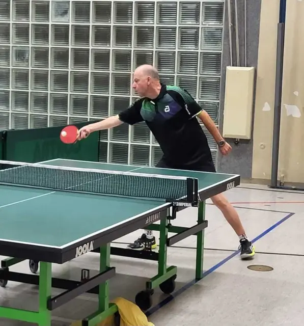 Neuzugang Stefan Burkhardt beim Polizei SV Königsbrunn | Foto: Rudi Sabienski