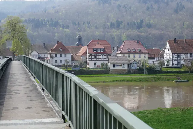Weserbrücke bei Gieselwerder