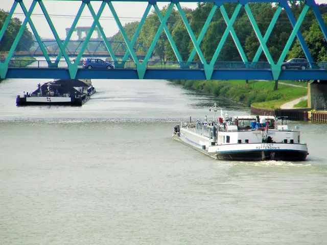 Brücken über den Wesel-Datteln-Kanal