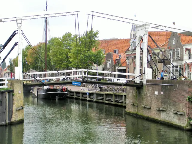 Brücke in Nordholland