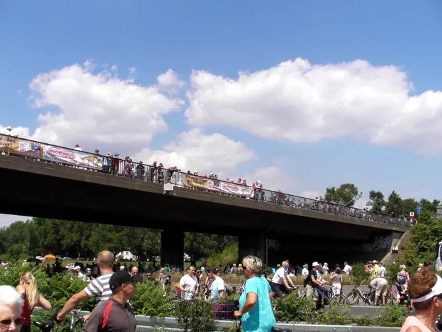 Stillleben im Ruhrgebiet auf der A 40