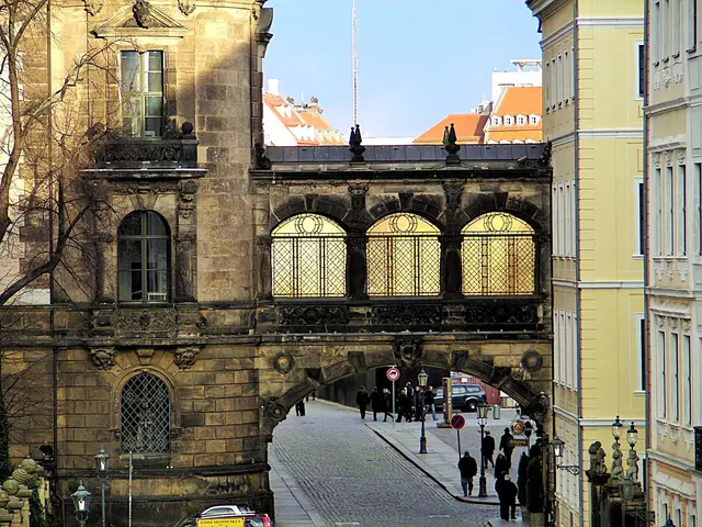 Schlossbrücke in Dresden