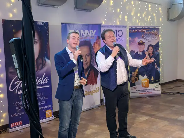 Sanny mit Sohn Marco | Foto: Matthias Bucher