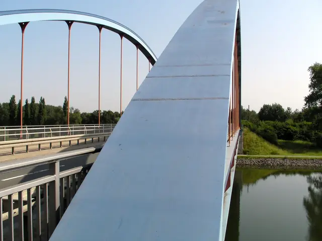 Brücke über dem Wesel-Datteln-Kanal