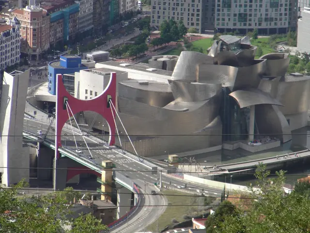 Brücke in Bilbao