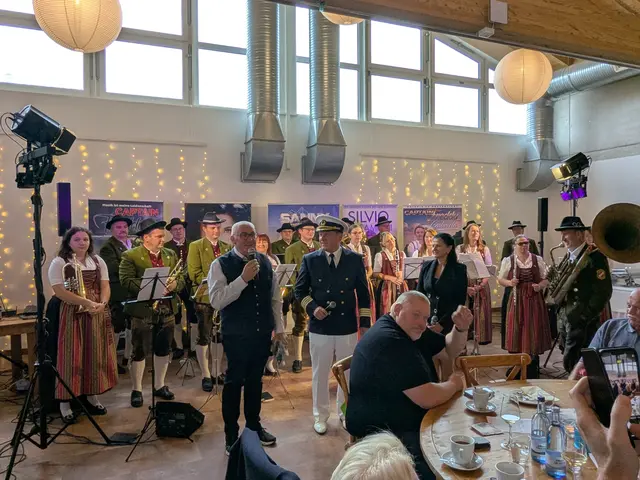 Captain Freddy&amp; Gabriela mit Ferdinand Munk und dem Musikverein Edenhausen