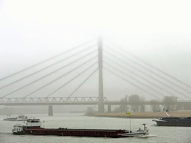 Rheinbrücke in Düsseldorf