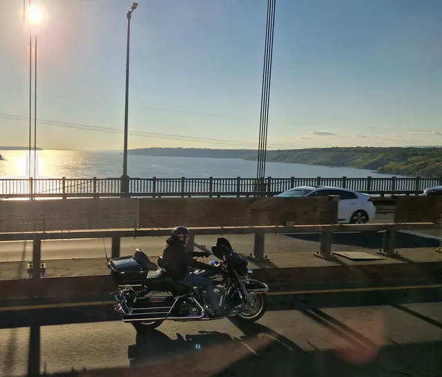 Québecbrücke in Kanada