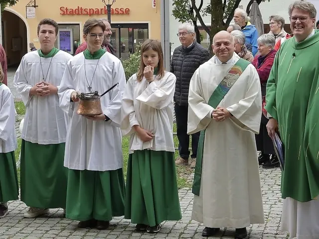 Super Stimmung beim Eröffnungsgottesdienst der Caritas Herbstaktion 2025. | Foto: Achim Lüders
