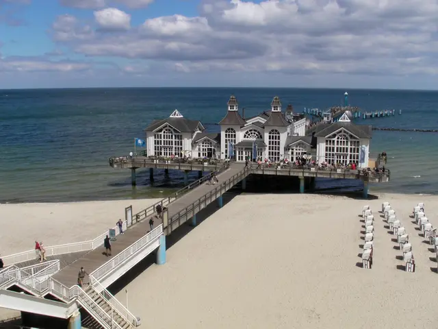 Seebrücke auf Rügen