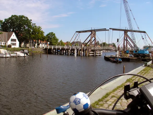 Wiecker Klappbrücke in Greifswald
