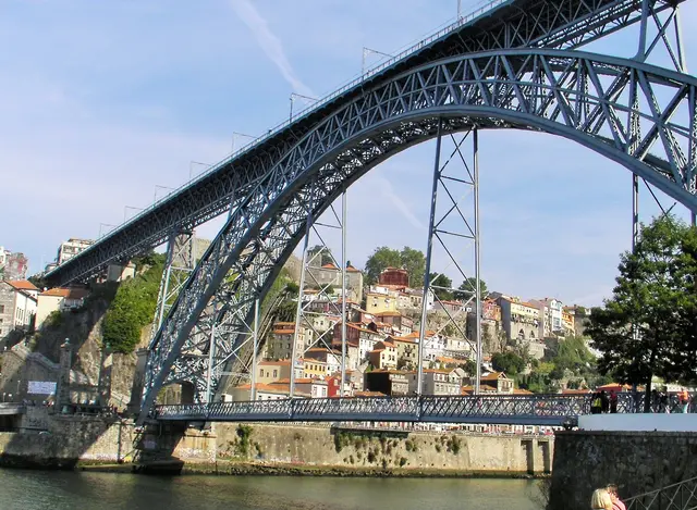 Brücke in Porto