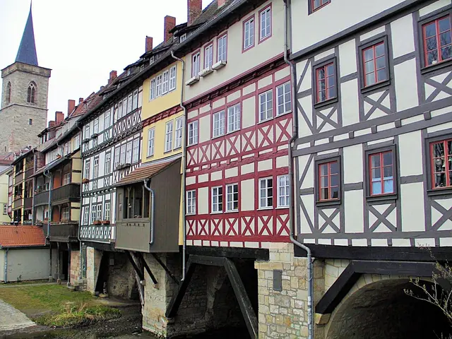 Krämerbrücke in Erfurt