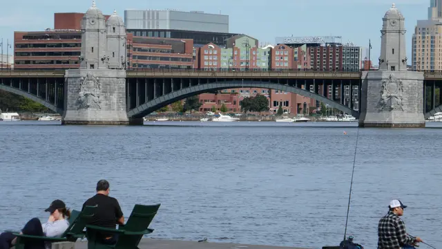 brücke in Boston