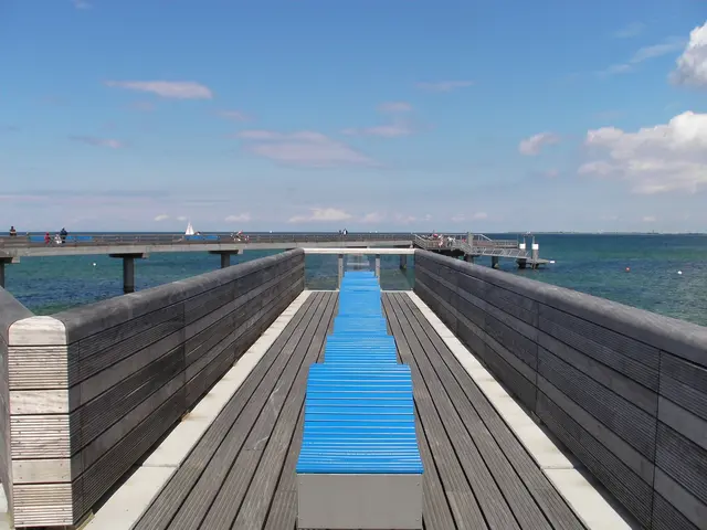 Neue Seebrücke in Heiligenhafen