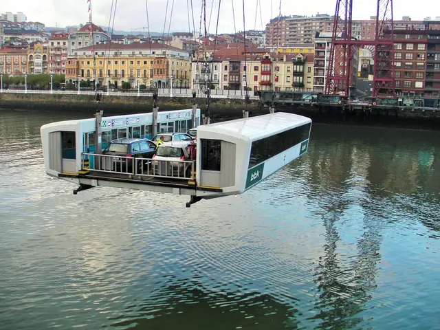 Die Puente de Vizcaya in der Nähe von Bilbao