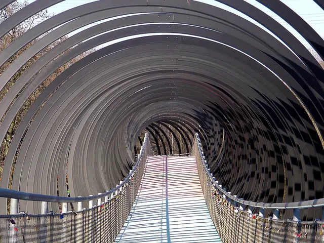 Die Rehberger-Brücke in Oberhausen