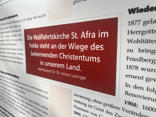 Was viele nicht wissen: St. Afra im Felde ist einer der ältesten Wallfahrtsorte Bayerns und steht an dem Ort, an dem die erste Märtyrerin auf deutschem Boden ihr Leben für Christus ließ.  | Foto: Steffen Brühl