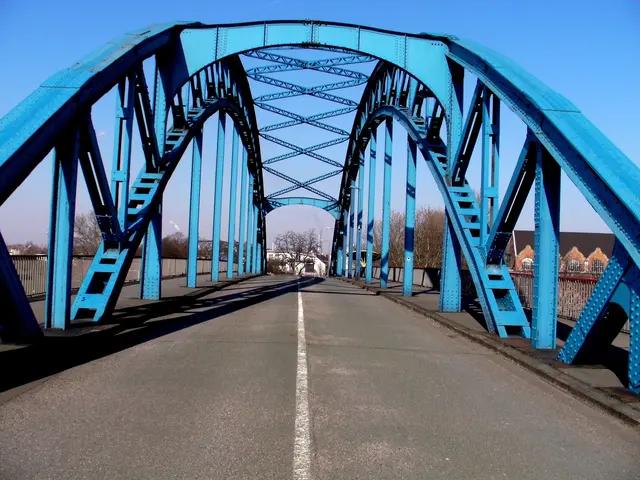 Brücke in Duisburg
