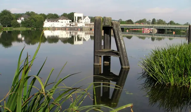 Schwimmbrücke in Bochum-Dahlhausen