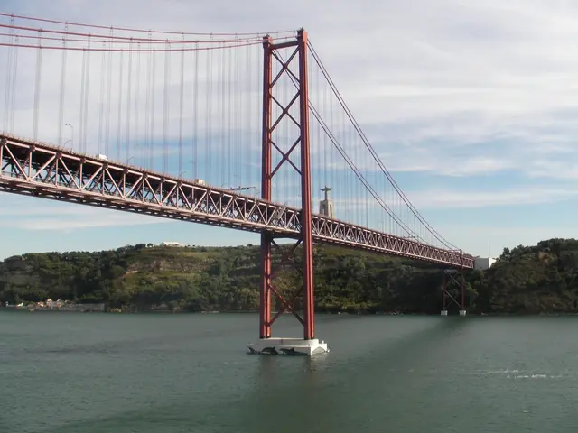 Brücke in Lissabon