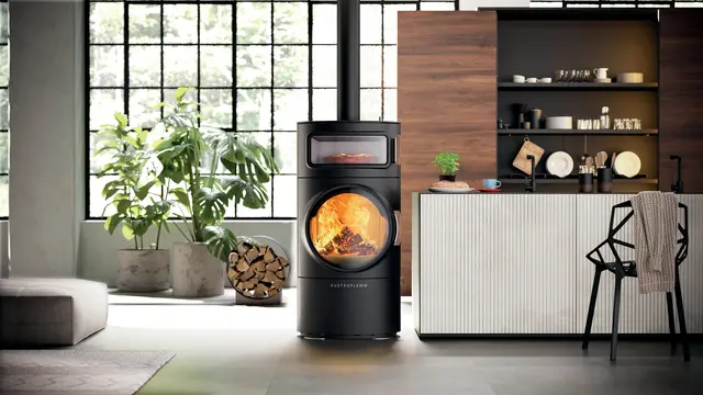 Ein moderner Ofen senkt den Brennstoffverbrauch und entlastet die Umwelt nachhaltig.  | Foto: GVOB/www.kachelofenwelt.de/Austroflamm/akz-o