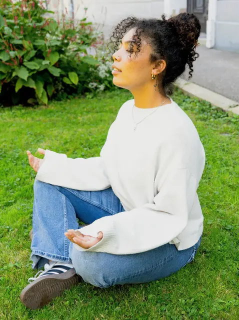 Bei den Tagen der seelischen Gesundheit können Interessierte Yoga ausprobieren – doch das Programm umfasst auch weitere Angebote. | Foto: Yvonne Schlotthauer