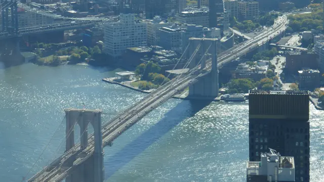 Brooklyn-Bridge in NYC