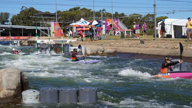 WM-Silber für Kajak-Damen-Team - herzlichen Glückwunsch aus Augsburg für die drei Kanu Schwaben Mitglieder! | Foto: DKV Uta Büttner