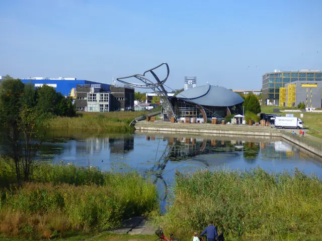 Ein Wahrzeichen der Expo-Weltausstellung 2000