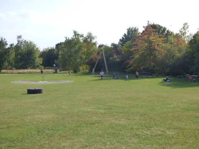 Viel Platz für Kinder zum Spielen
