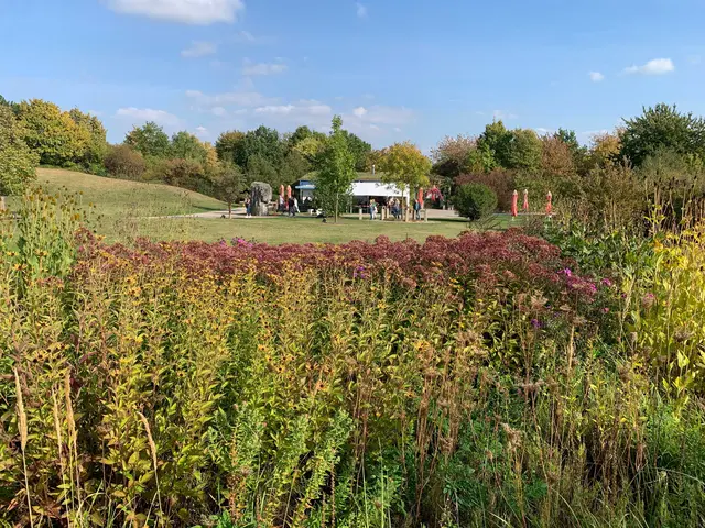 Das Parkcafe´ hat geöffnet