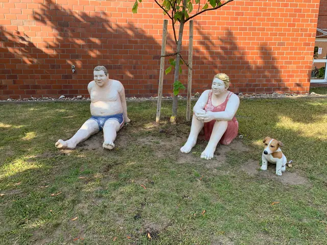 Weiter zum Park der Sinne. In Victors Residenz wird sich auf dem Weg erst mal ausgeruht.