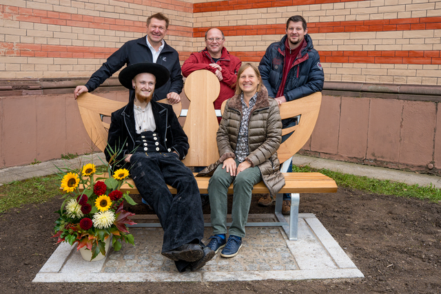 Segnung der Engelsbank auf dem Friedberger Kirchplatz | Foto: FSeventfoto