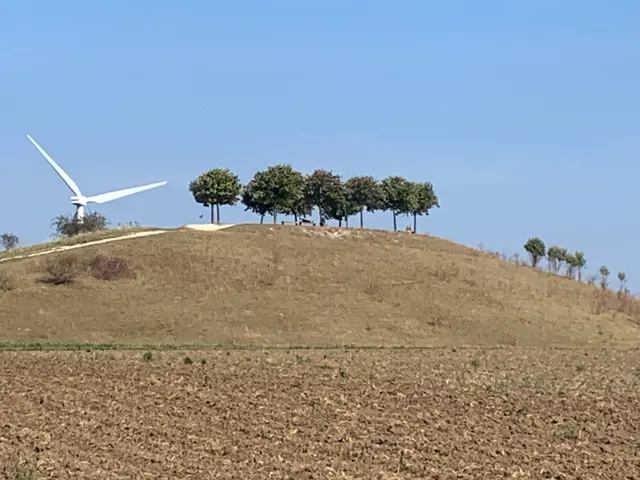 Nächste Station der kleine Kronsberg